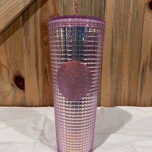 Starbucks Pink Tumbler